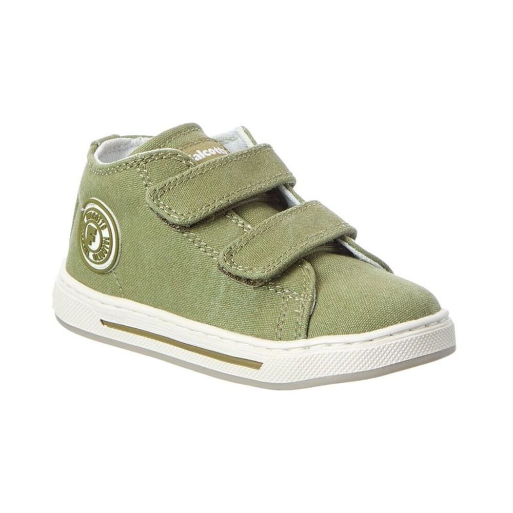 Naturino Falcotto Michael 3 Canvas Sneaker, Green